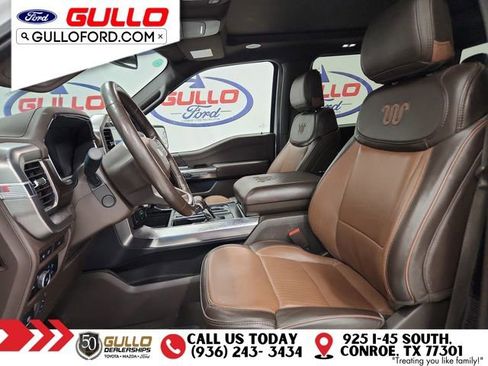 Used 2023 Ford F150 King Ranch w/ Equipment Group 601A High image 17