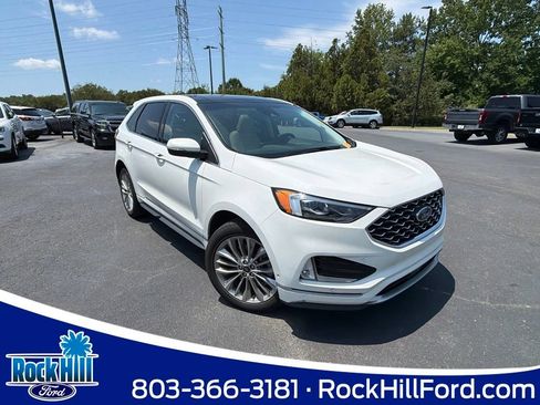 Used 2022 Ford Edge Titanium w/ Equipment Group 301A AWD/4WD image 1