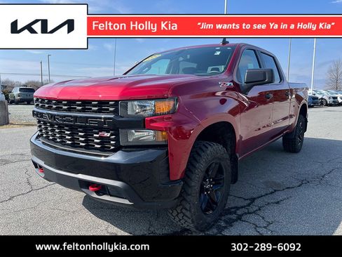 Used 2022 Chevrolet Silverado 1500 Custom Trail Boss image 1
