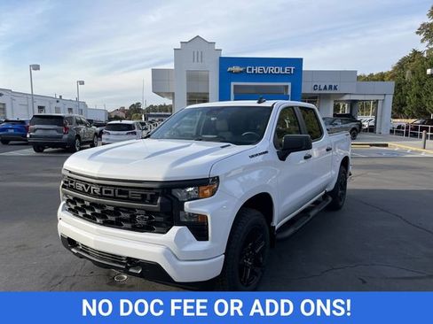 New 2026 Chevrolet Silverado 1500 Custom w/ Turbomax Blackout Package image 1