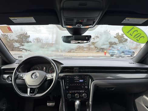 Certified 2021 Volkswagen Passat 2.0T R-Line image 13