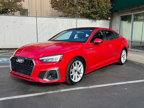 Used 2024 Audi A5 2.0T Premium Plus image 3