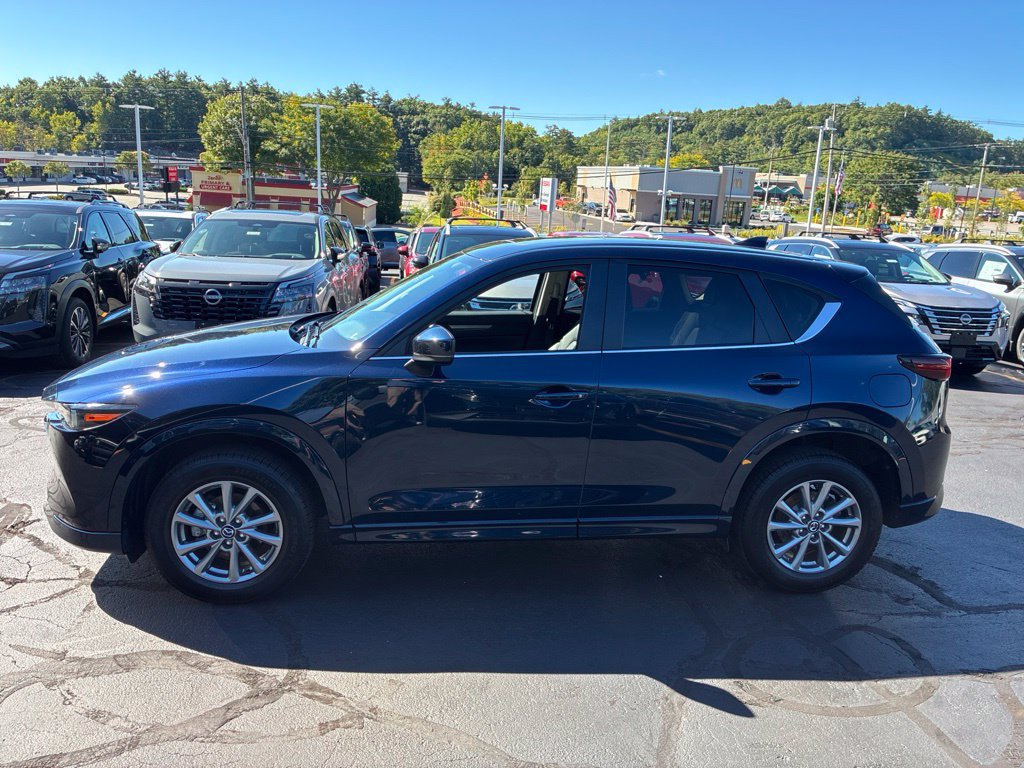 Used 2025 MAZDA CX-5 AWD 2.5 S w/ Preferred Package image 4
