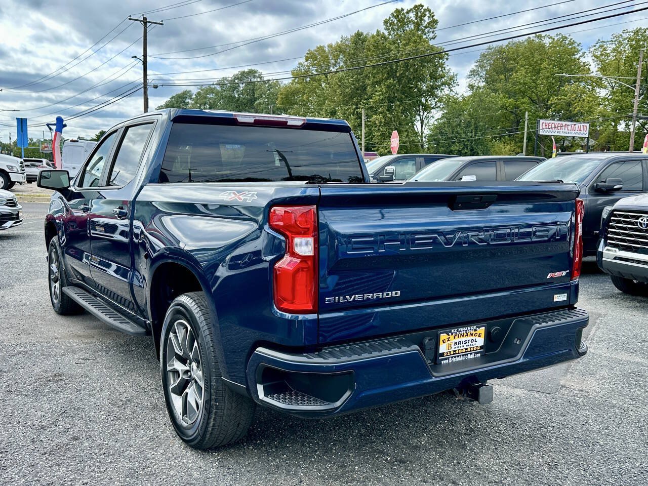 Used 2019 Chevrolet Silverado 1500 RST w/ All-Star Edition AWD/4WD image 3