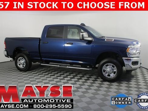 Used 2024 RAM 2500 Big Horn w/ Bed Utility Group image 1