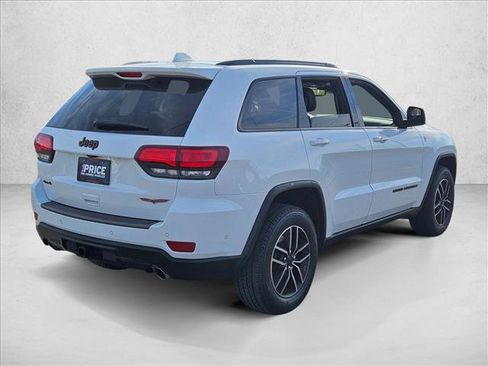 Used 2020 Jeep Grand Cherokee Trailhawk w/ Trailhawk Luxury Group image 5