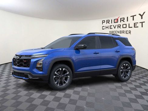 New 2026 Chevrolet Equinox RS image 2