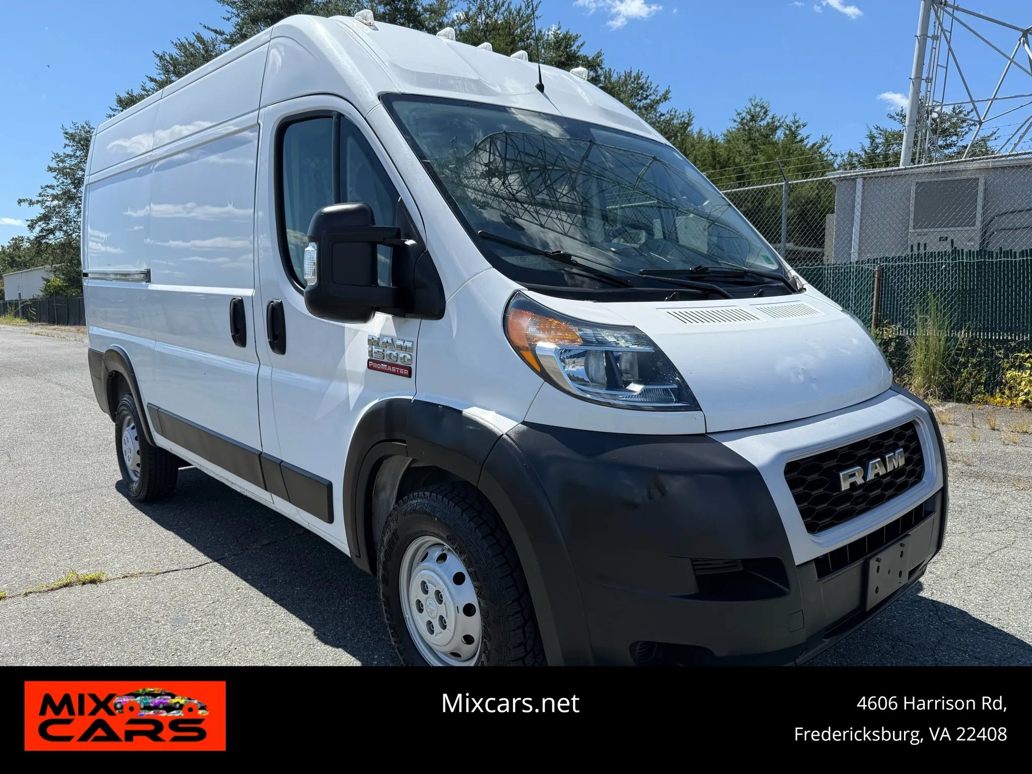 Used 2020 RAM ProMaster 1500 FWD image 1