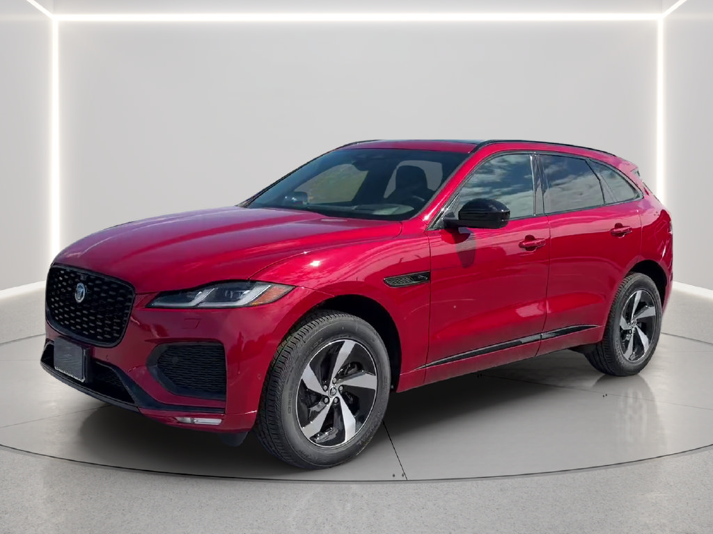 New 2026 Jaguar F-PACE R-Dynamic S AWD/4WD image 1