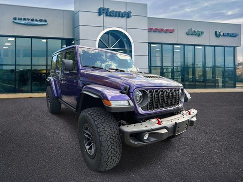 New 2026 Jeep Wrangler Unlimited Rubicon AWD/4WD image 1