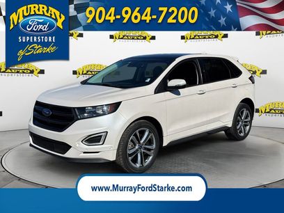 Certified 2018 Ford Edge Sport w/ Equipment Group 401A
