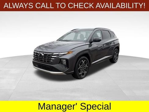 Used 2023 Hyundai Tucson N Line AWD/4WD image 3