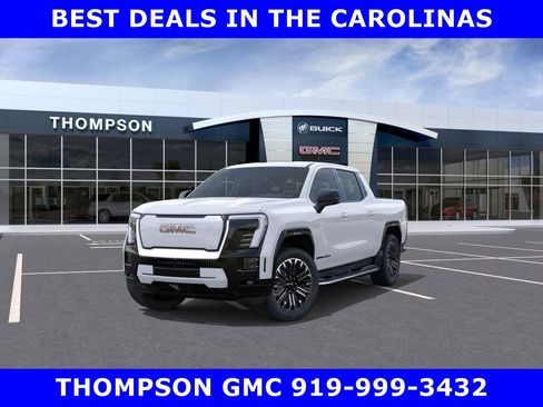 New 2026 GMC Sierra EV Denali AWD/4WD image 8