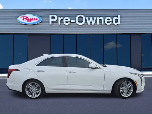 Used 2024 Cadillac CT4 Premium Luxury w/ Climate Package image 8