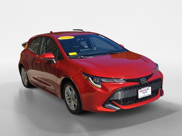 Used 2019 Toyota Corolla SE FWD image 1
