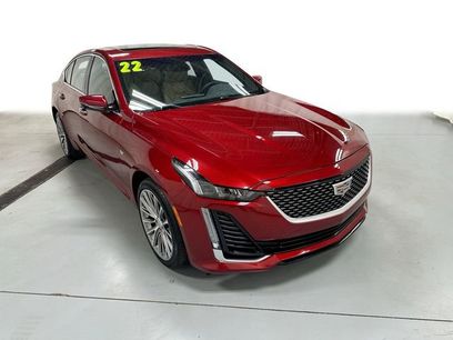 Used 2022 Cadillac CT5 Premium Luxury w/ Climate Package