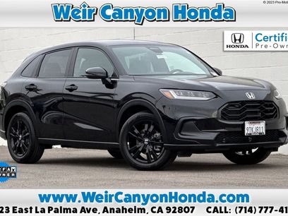 Certified 2026 Honda HR-V Sport