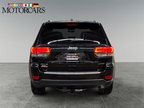 Used 2021 Jeep Grand Cherokee Limited w/ Premium Lighting Group image 4