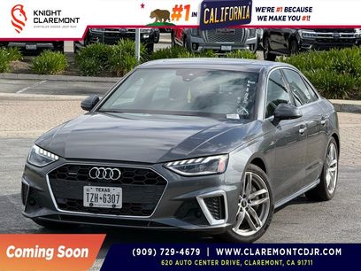 Used 2024 Audi A4 2.0T Premium Plus