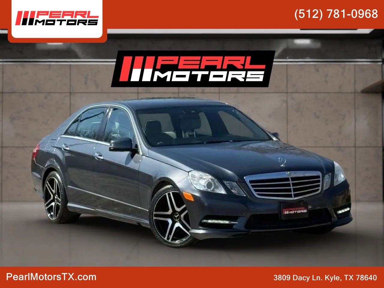 Used 2013 Mercedes-Benz E 350 Sedan image 1
