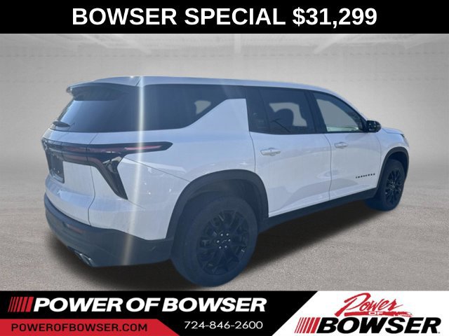 Used 2024 Chevrolet Traverse LS w/ Midnight/Sport Edition FWD image 7