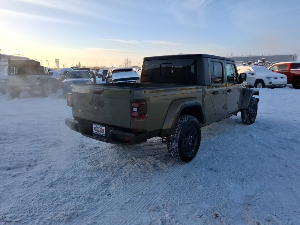 New 2025 Jeep Gladiator Sport AWD/4WD image 8