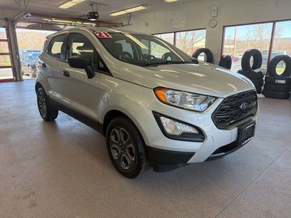 Used 2021 Ford EcoSport S