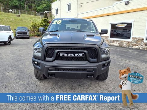 Certified 2020 RAM 1500 Classic Warlock w/ Electronics Group AWD/4WD image 2