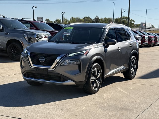 Used 2023 Nissan Rogue Platinum w/ Platinum Premium Package FWD image 14