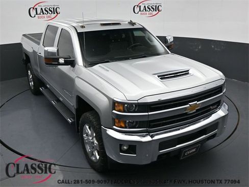 Used 2019 Chevrolet Silverado 2500 LTZ w/ Duramax Plus Package image 1