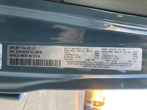 New 2026 Jeep Wrangler Rubicon w/ Safety Group image 21