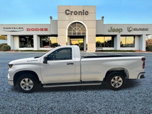 Used 2025 Chevrolet Silverado 1500 W/T RWD image 6