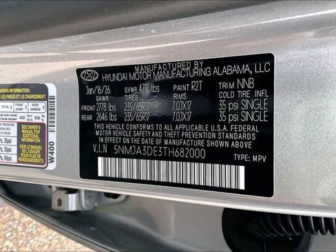 New 2026 Hyundai Tucson SE FWD image 13