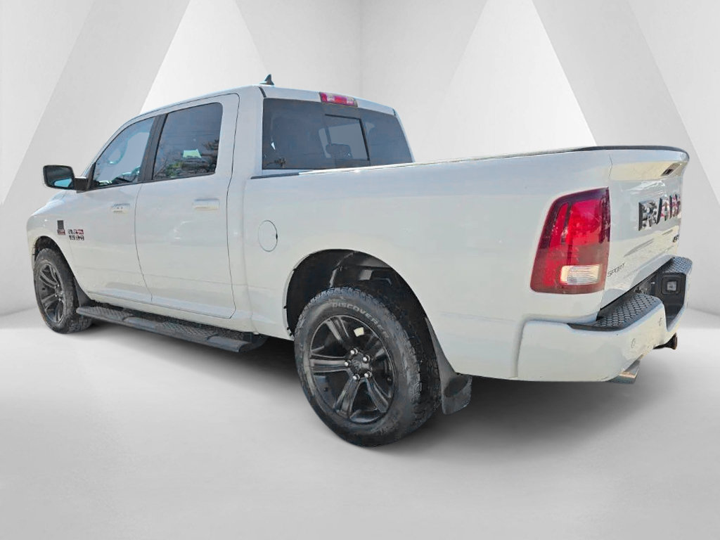 Used 2018 RAM 1500 Sport w/ Sport Premium Group AWD/4WD image 8