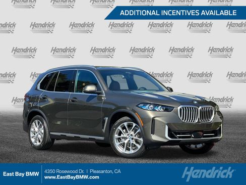 New 2026 BMW X5 xDrive40i AWD/4WD image 1