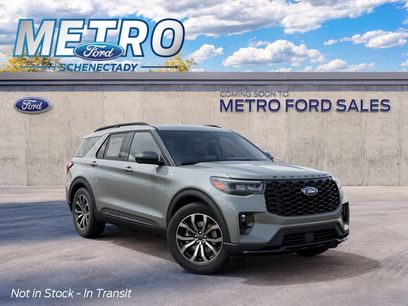New 2027 Ford Explorer ST-Line