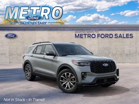 New 2027 Ford Explorer ST-Line AWD/4WD image 1