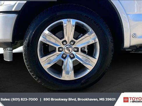 Used 2018 Ford F150 Platinum w/ Equipment Group 701A Luxury image 7