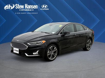 Used 2019 Ford Fusion Titanium