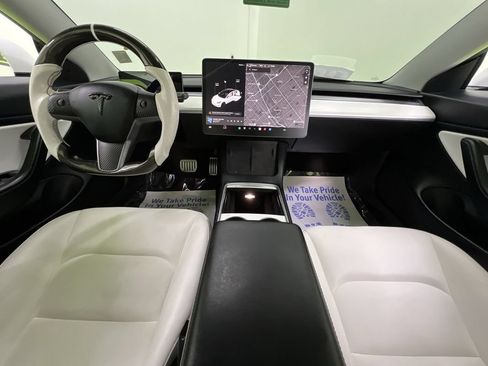 Used 2021 Tesla Model 3 Performance AWD/4WD image 16