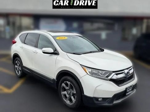 Used 2018 Honda CR-V EX image 1
