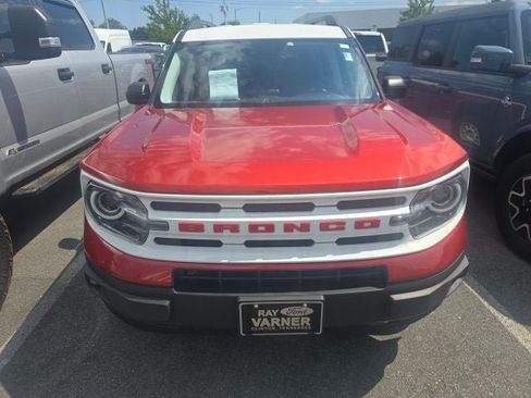 Used 2024 Ford Bronco Sport Heritage w/ Heritage Convenience Package AWD/4WD image 3
