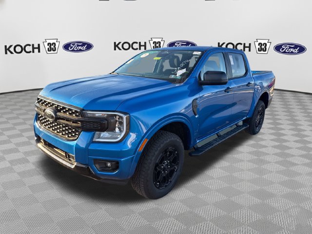 Used 2025 Ford Ranger XLT w/ Black Appearance Package AWD/4WD image 3