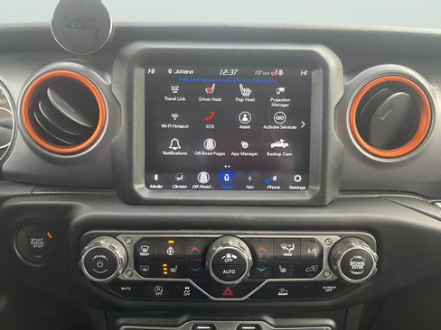 Used 2022 Jeep Gladiator Mojave w/ LED Lighting Group image 26