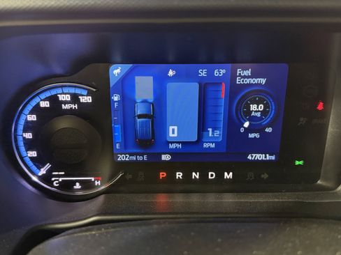 Used 2022 Ford Bronco Outer Banks AWD/4WD image 15