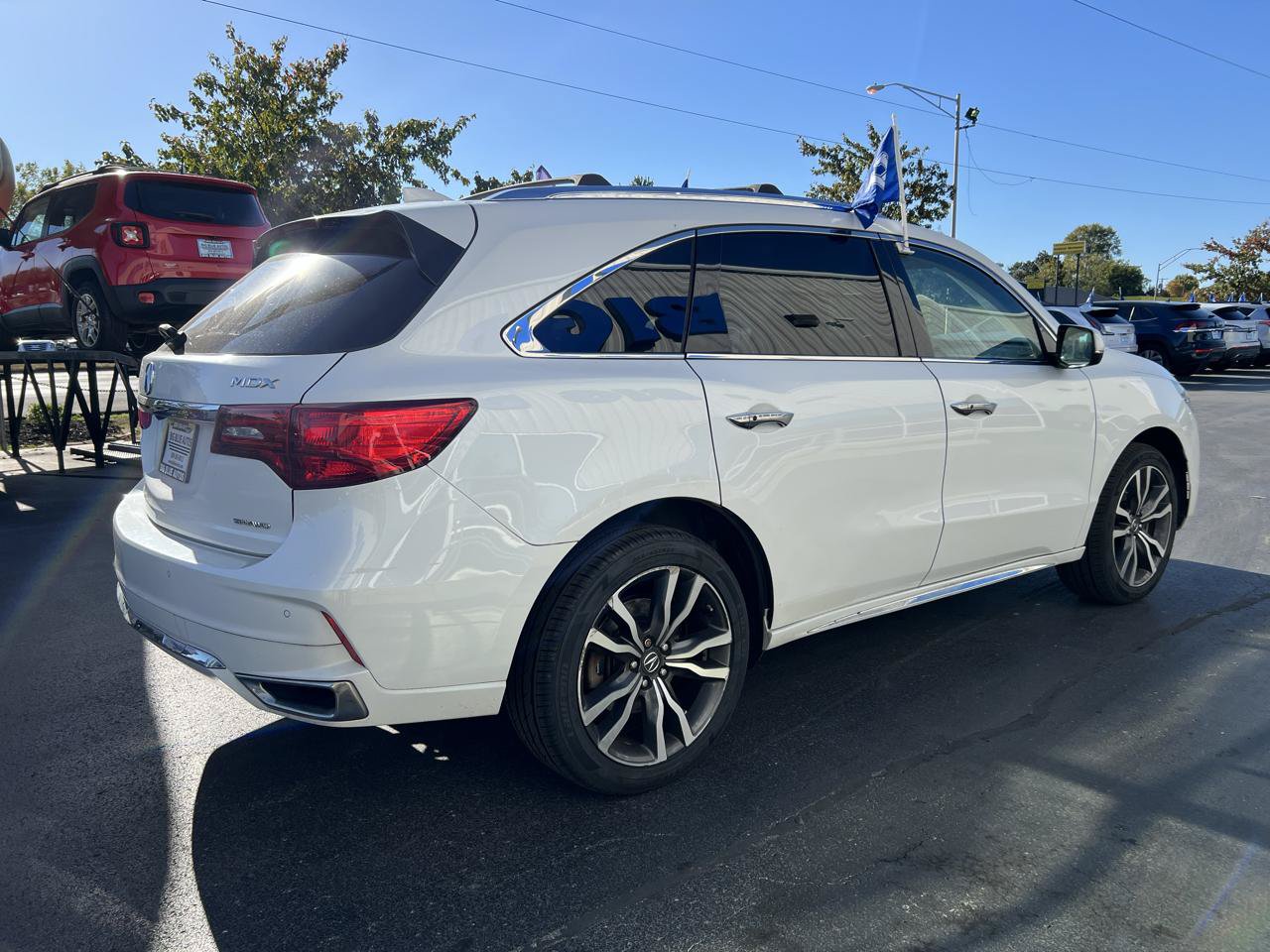 Used 2020 Acura MDX w/ Advance Package AWD/4WD image 6