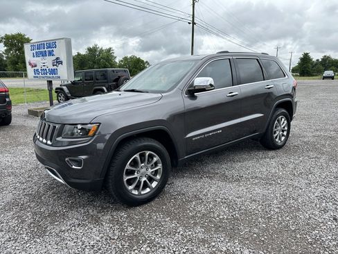 Used 2016 Jeep Grand Cherokee Limited image 1