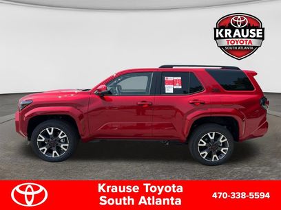 New 2026 Toyota 4Runner 4WD