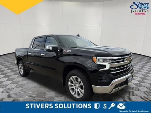Used 2022 Chevrolet Silverado 1500 LTZ w/ LTZ Premium Package AWD/4WD image 3
