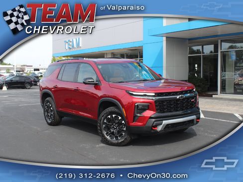 New 2027 Chevrolet Traverse Z71 w/ Enhanced Driving Package AWD/4WD image 1